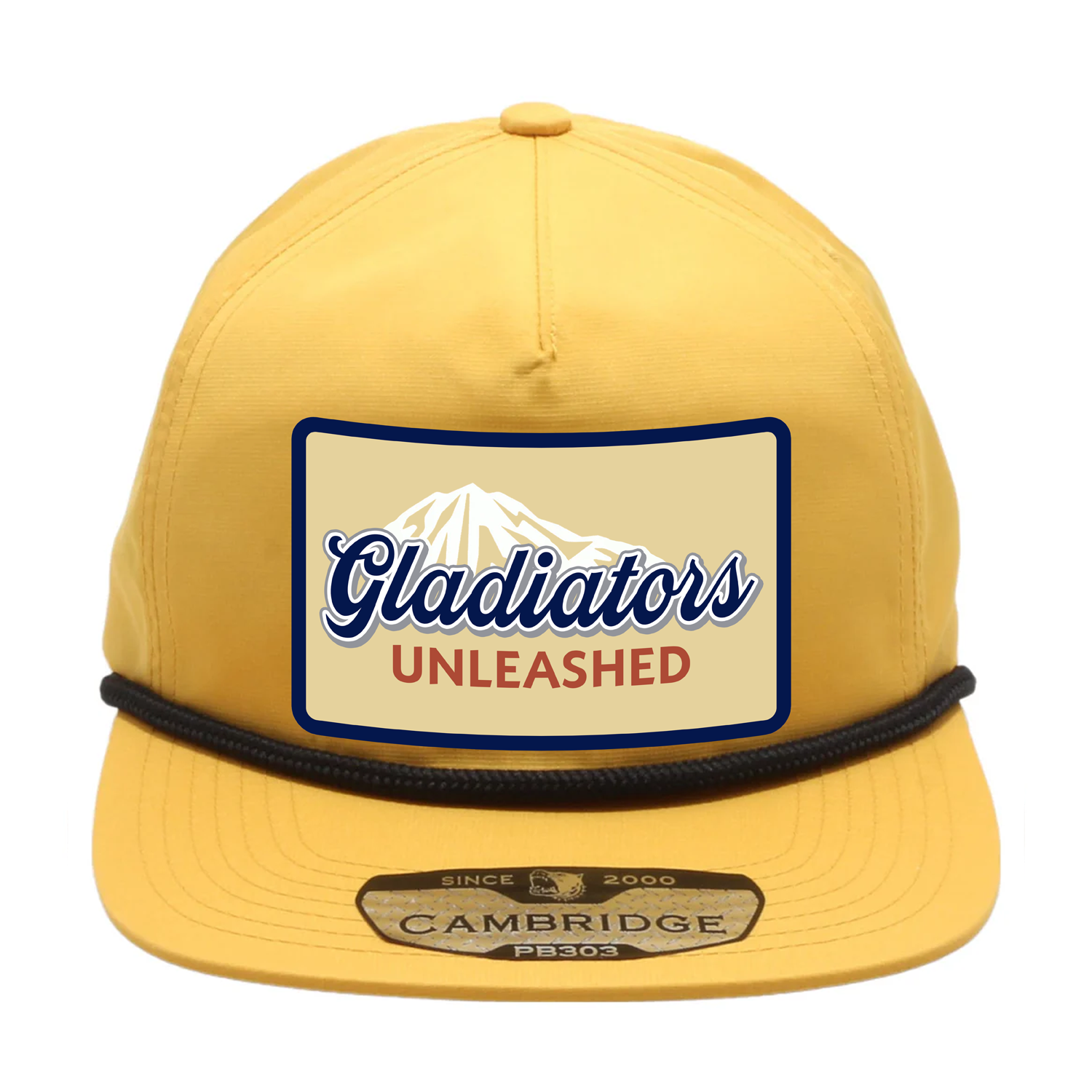 Cold as the Rockies Yellow Rope Hat
