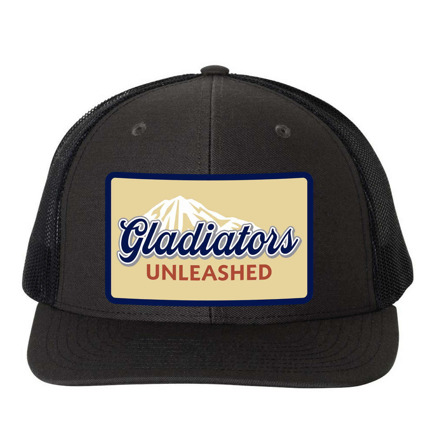 Cold as the Rockies Black Trucker Hat