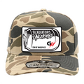 Can of Whoop-Ass Khaki Camo Hat